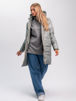 Полупальто зимнее "Альфа" ментол