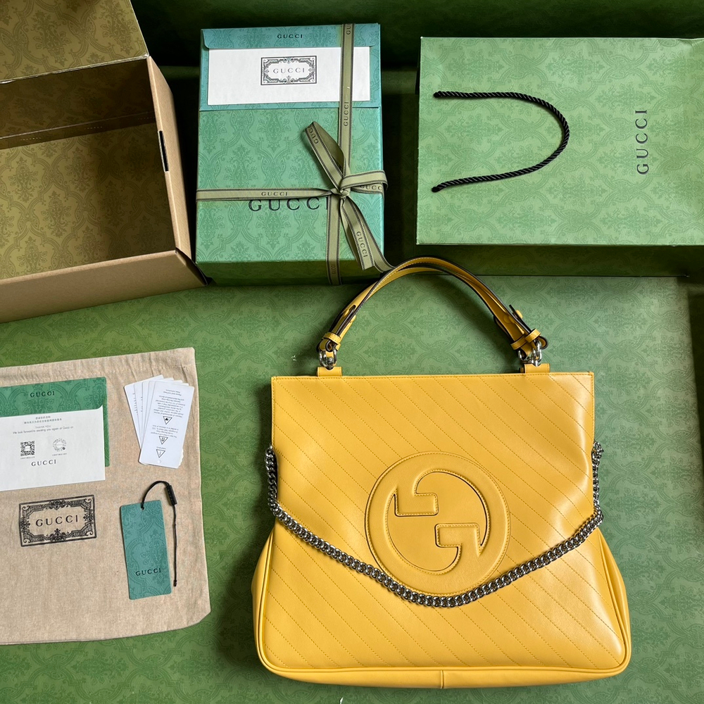 Gucci Blondie Medium Tote Bag