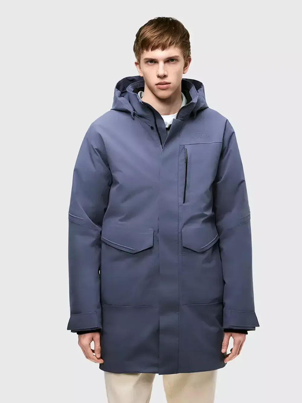 Парка мужская TIGIL NORPPA буря