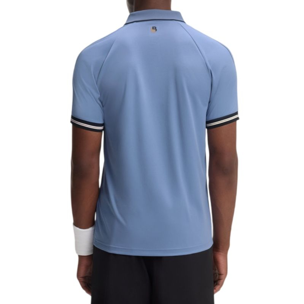 Теннисное поло BOSS TOC Serve Polo - light/pastel blue