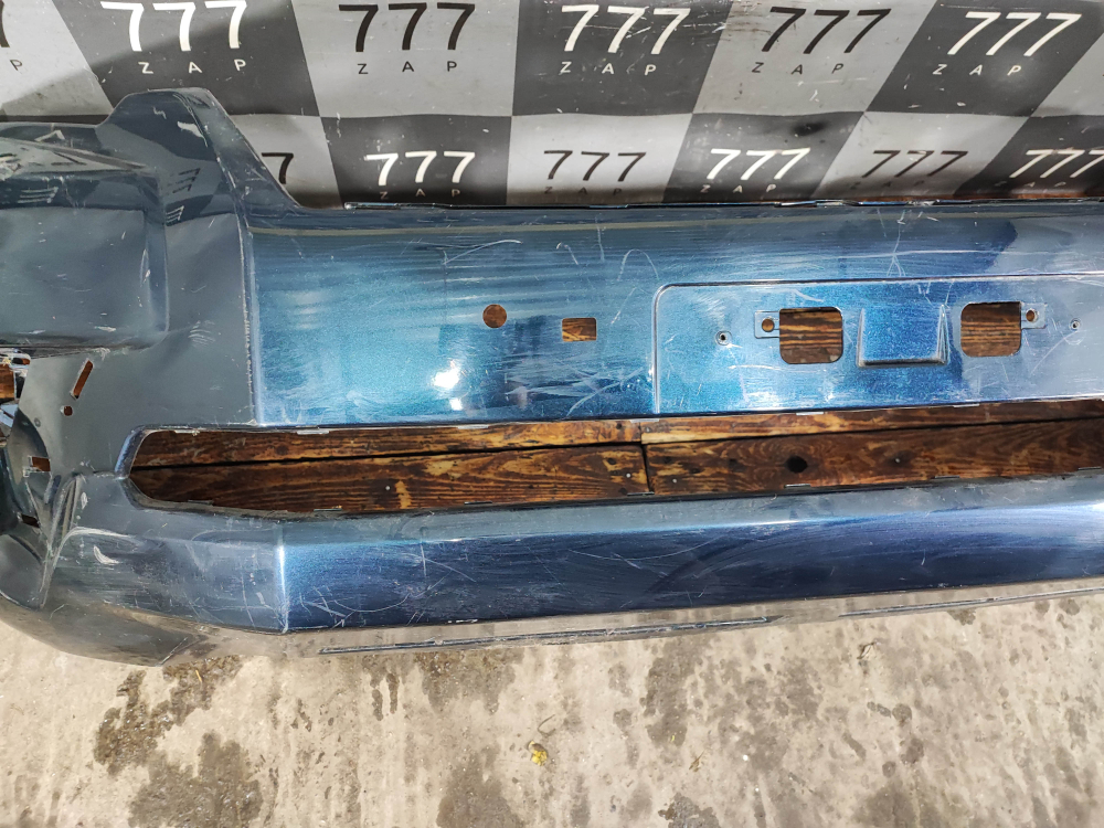 Бампер передний Toyota Land Cruiser Prado 150 17-нв Б/У Оригинал 521196B984