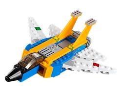 LEGO Creator: Реактивный самолет 31042 — Super Soarer Misb — Лего Криэйтор Создатель Созидатель