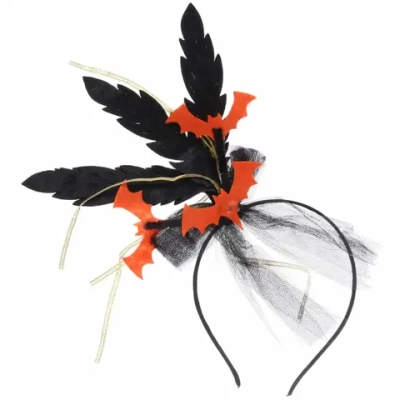 Ободок карнавальный «Темная королева», цвета в ассортименте