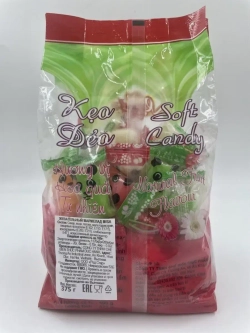 Жевательный фруктовый мармелад Misa ( микс фруктов), 375гр.