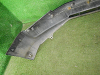 Юбка переднего бампера Toyota LC Prado 150 (17-20)