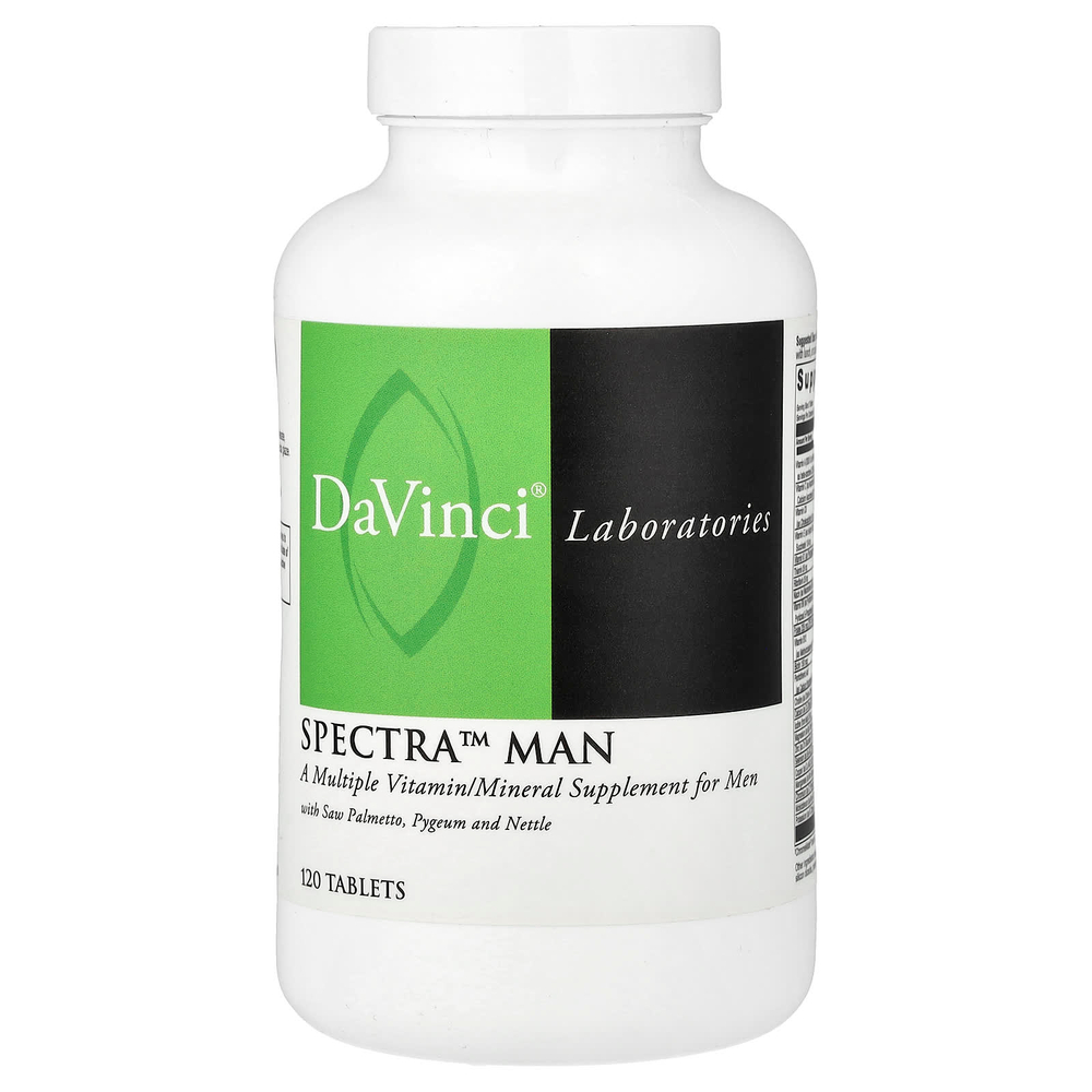 DaVinci Laboratories, Spectra Man, 120 таблеток