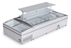 Бонета Bonvini BFG 1850T торцевая с гнутым стеклом