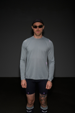 Лонгслив Blue Monte Frog Breath Off-Road Longsleeve "Frog Trail Green"