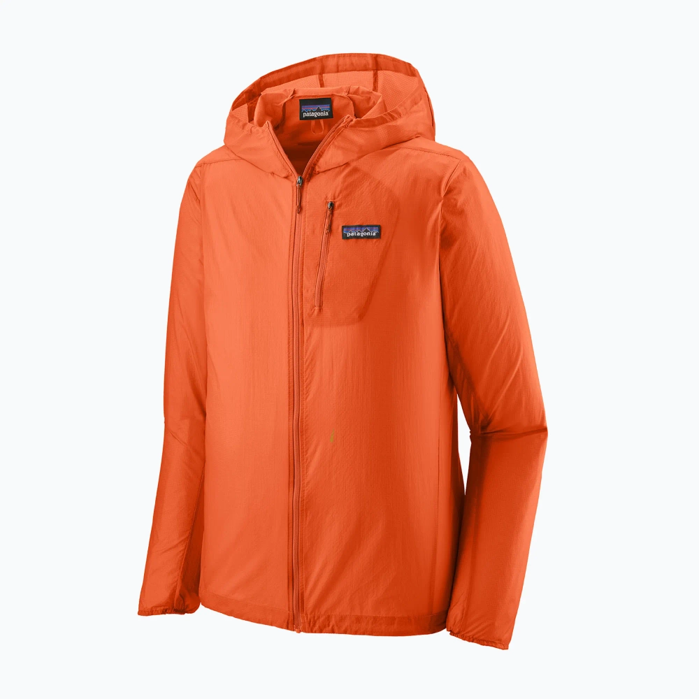 Ветровка Patagonia Houdini coral orange