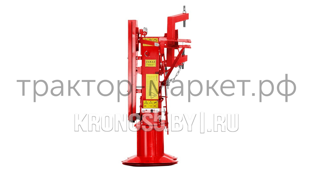 Косилка роторная Lisicki | Лисицки Z178/3 (1,35 м на короткой ноге)