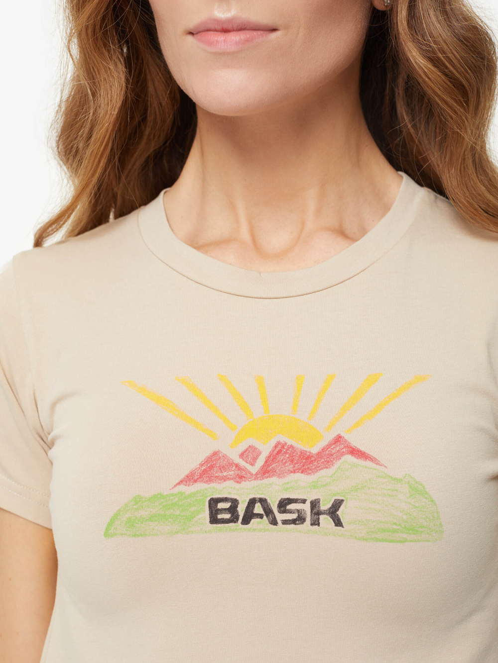 ФУТБОЛКА ЖЕНСКАЯ BASK SUNRISE LT