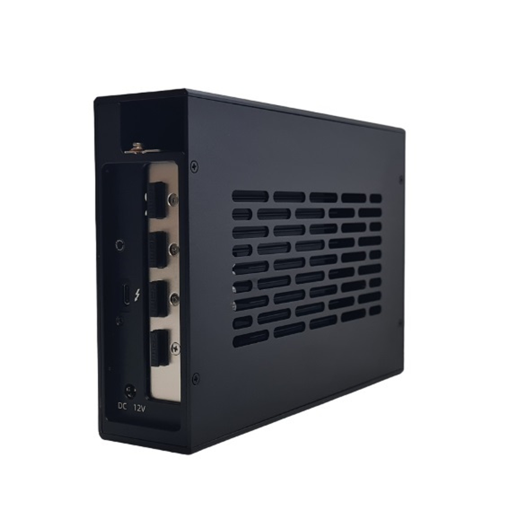 Внешняя видеокарта EGPu Wikingoo Q1l + Asus GT730, Thunderbolt 3/4.