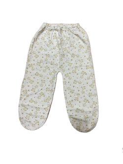 Ползунки на резинке из кулирки (100% хлопок) швы наружу на рост 62 см