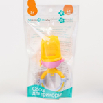 Ниблер силиконовый «Персик», цвет жёлтый 2272515