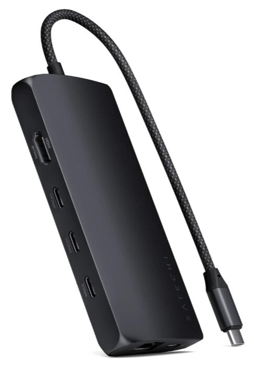 Док-станция  Satechi USB-C Multiport Adapter 8K with Ethernet V3