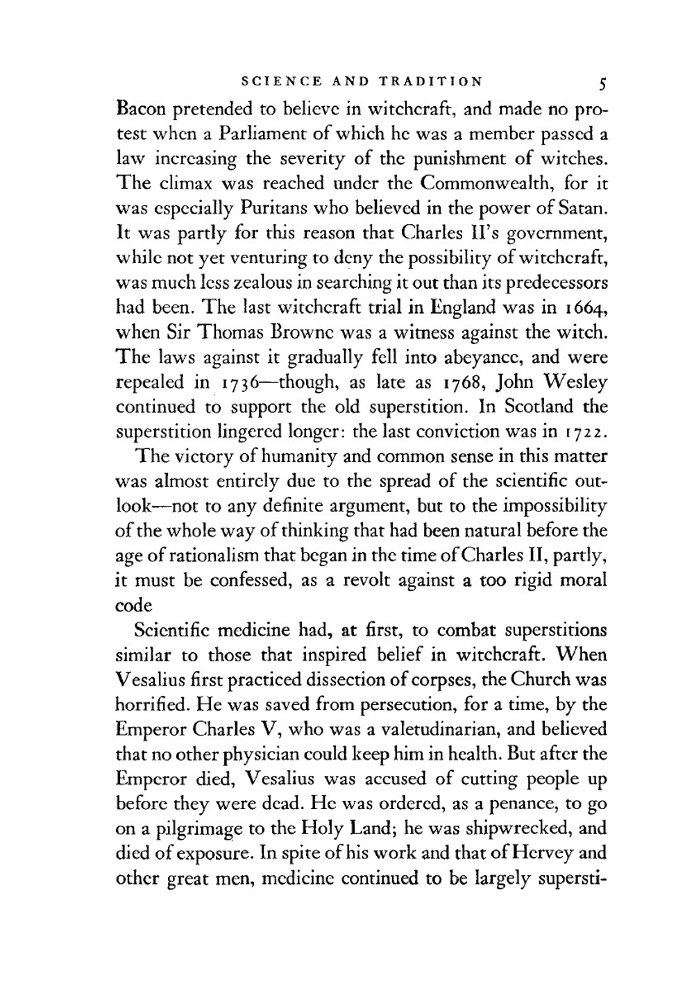 The Impact of Science on Society | B. Russell
