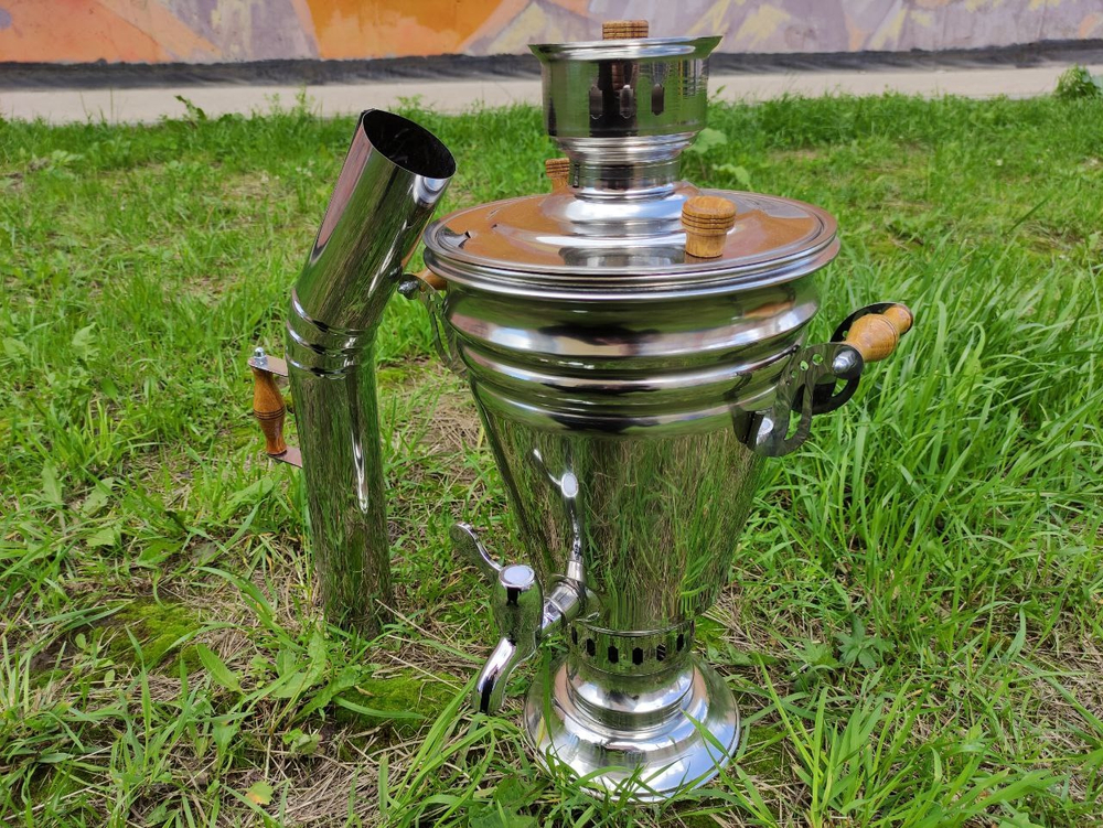 Самсовар Российский 5литров Казак