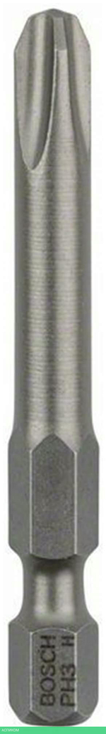 Бита Bosch Extra Hart 49мм PH3 (-25-) 2.607.002.504