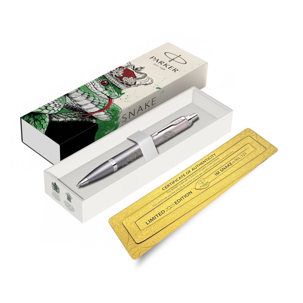 Ручка шариковая Parker IM SNAKE Limited Edition M