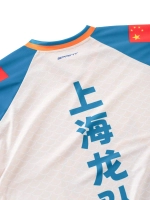 Футболка-джерси сублимационная бежевая