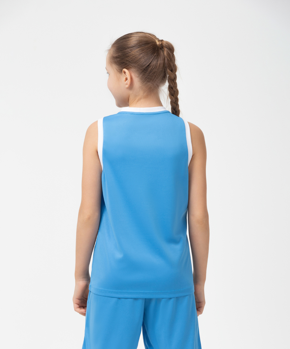 Майка баскетбольная Camp Basic, бирюзовый, детский