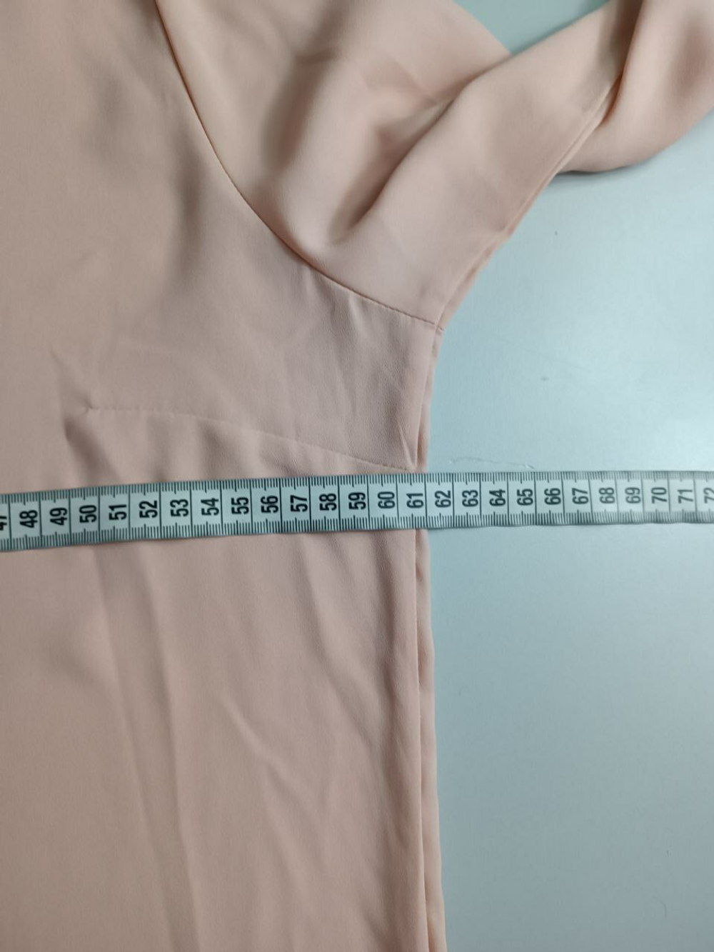 Блузка Amisu нежная 58 размер