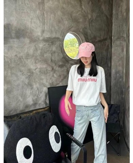 Футболка MIU MIU