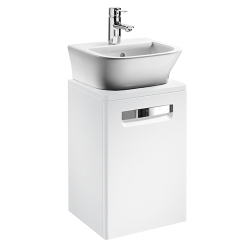 Мебель для ванной Roca The Gap 44x39см. белая ZRU9302735/327477000