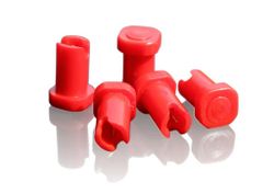 Lovely Временная пробка с иглой для клея, красная, 1 шт