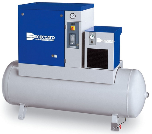 Винтовой компрессор Ceccato CSM 20D 8 400/50 TM270 F