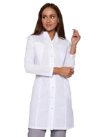 Халат медицинский женский Doctor Big 202 Ultra, длинный рукав, белый, 42