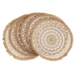 GAEM Салфетка (блок 6шт), L38 W38 H0,1 см