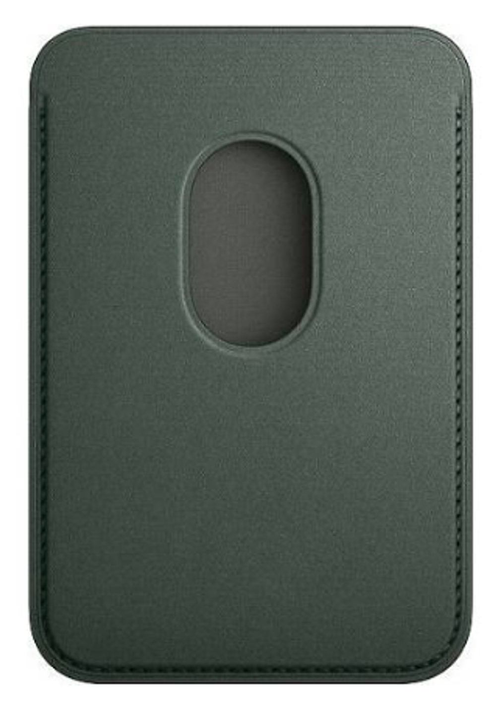Чехол Apple iPhone FineWoven Wallet MagSafe (Evergreen) (MT273)