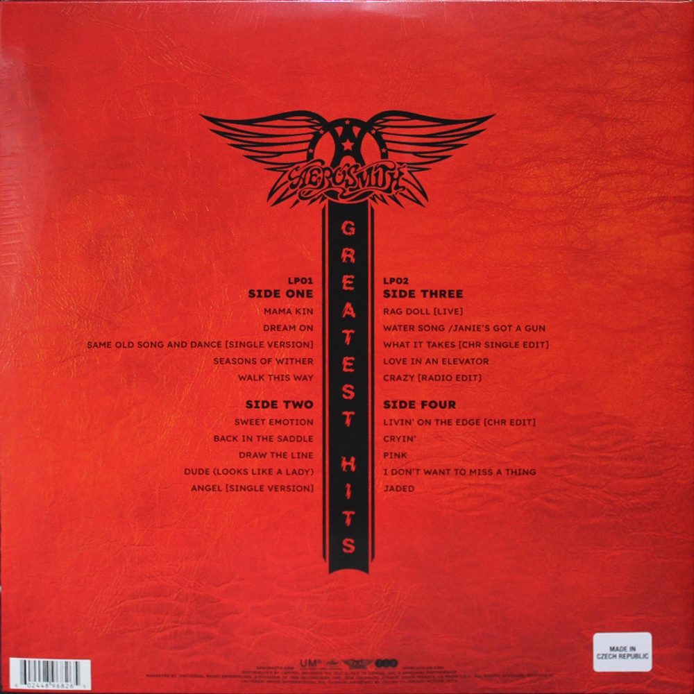 Aerosmith / Greatest Hits (2LP)