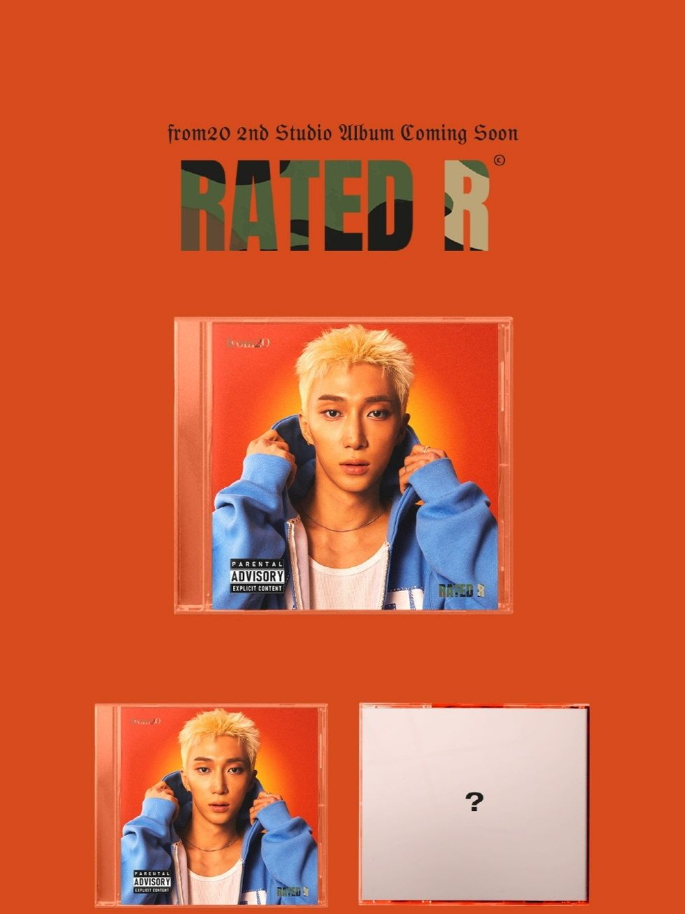 (ПРЕДЗАКАЗ) Альбом FROM20 - RATED R 2nd Album