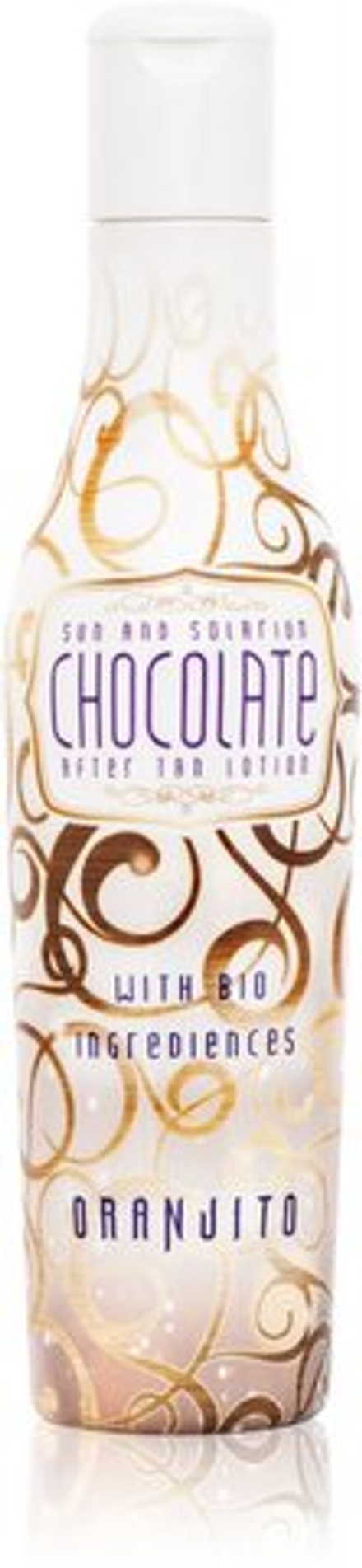 Oranjito After Tan Chocolate - молочко после загара /   200  ml  / GTIN 8594040045470