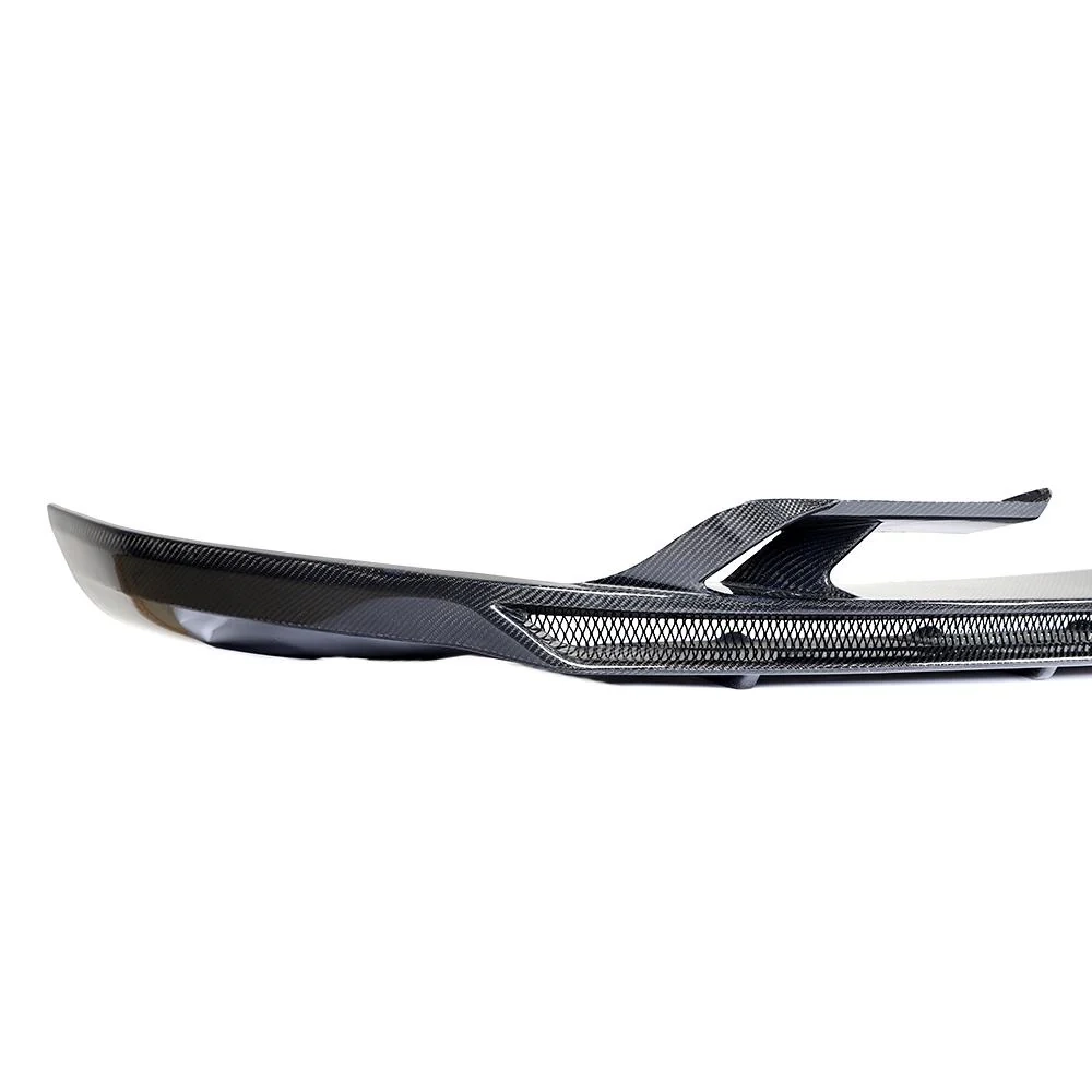 Карбоновая губа переднего бампера для Porsche Cayenne 9Y Sport Utility 4‑дверный 2018–2019