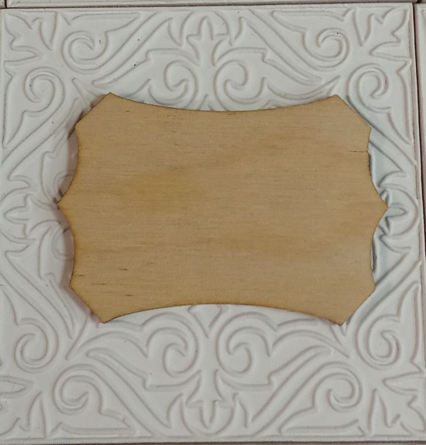 накладка фанера 7,5*5,3см