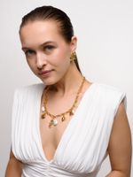 Серьги "Starfish point" Gold