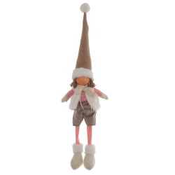 GAEM Игрушка набивная "Мальчик/Девочка", L16 W8 H56/20 см, 2в.
