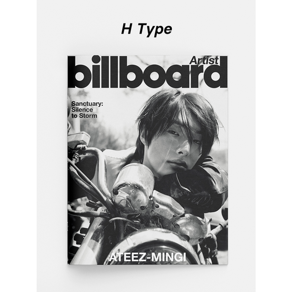 Журнал ATEEZ - Billboard Artist ATEEZ Edition