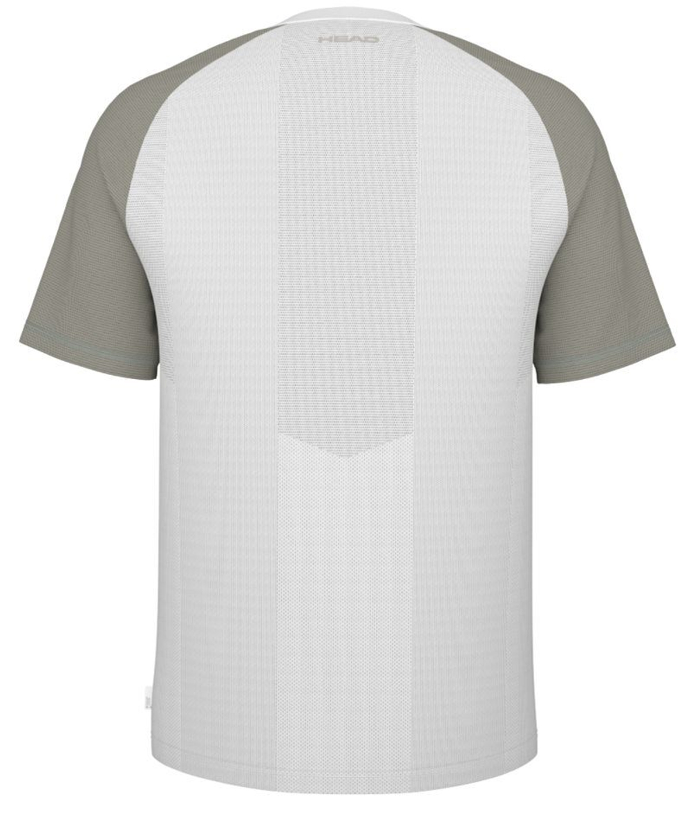 Мужская теннисная футболка Head Performance - серый