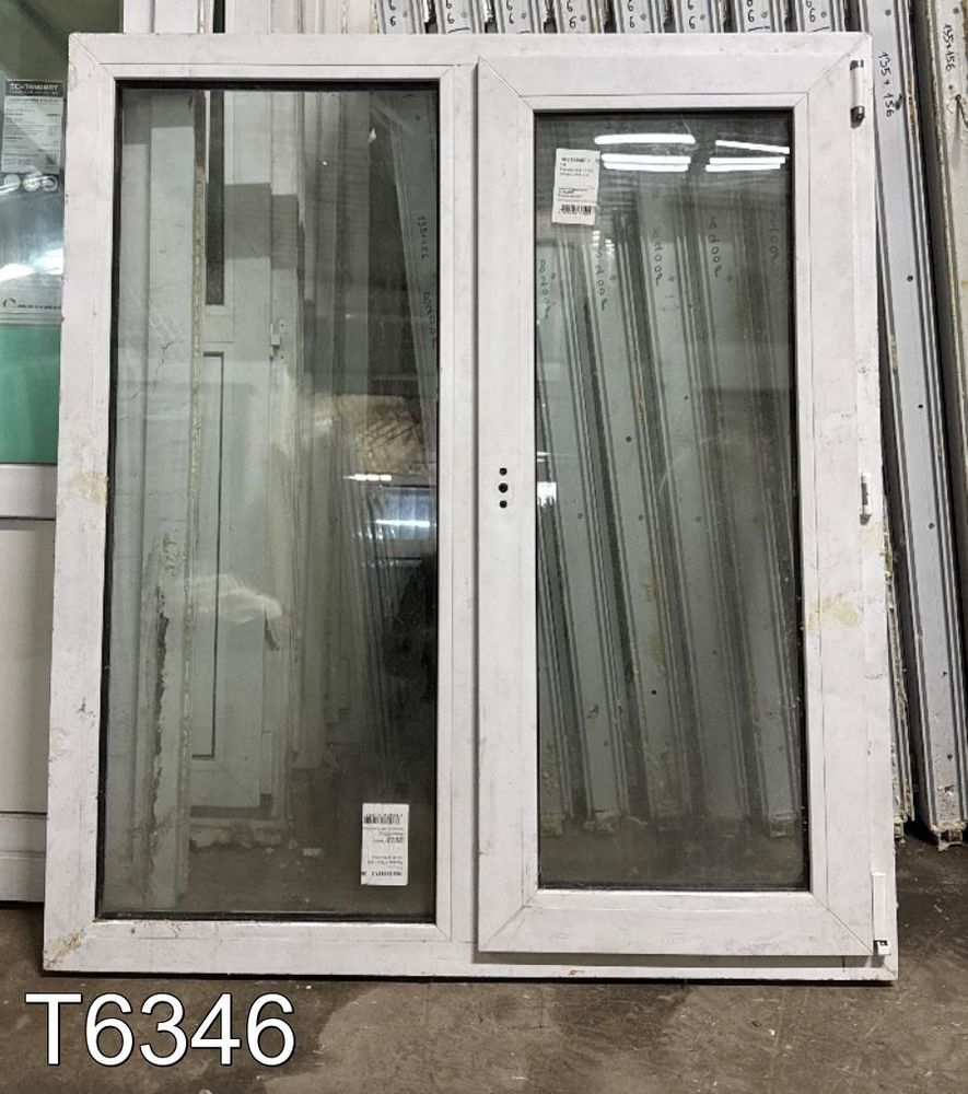 Окно Пластиковое Б/У 1250(в) x 1100(ш)