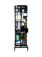 AWT RO-500L (2/4040) - установка обратного осмоса с насосом (до 0,5 м3/ч)