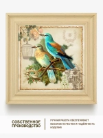 Картина на стену интерьерная на холсте 26*26 см