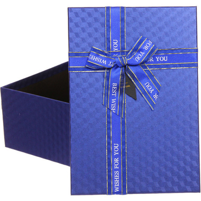 Коробка подарочная «Момент» 23*16*9,5 см, синий