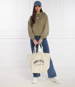 Сумка-шопер HOT SUMMER Tommy Jeans - экрю(AW0AW15953)