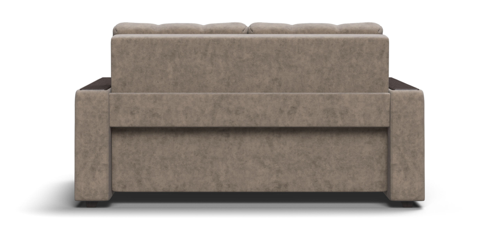 Диван Босс двухместный Велюр Роял тауп