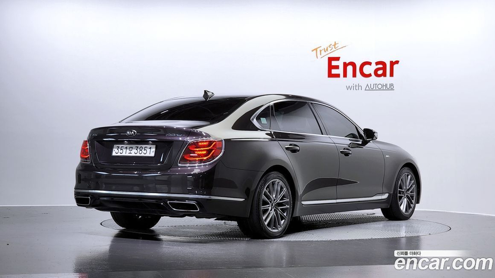 Kia The K9 (Quoris/K900) 3.8 GDI AWD (05.2020)