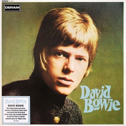 BOWIE DAVID - DAVID BOWIE (2LP)